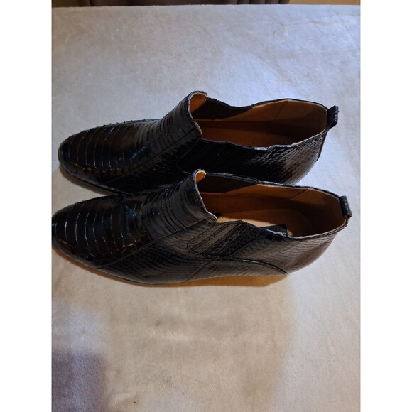 GIORGIO BRUTINI SHOES MENS SIZE 12 M GENUINE SNAKE SKIN BOOTIES BOOTS main image 11